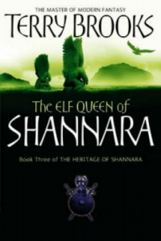 Carte Elf Queen Of Shannara Terry Brooks