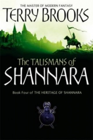 Kniha Talismans Of Shannara Terry Brooks