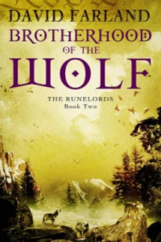 Kniha Brotherhood Of The Wolf David Farland
