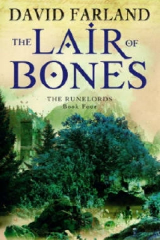 Kniha Lair Of Bones David Farland