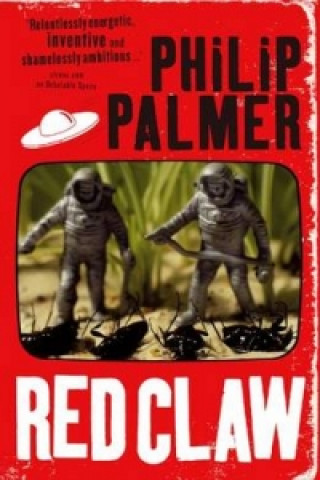 Kniha Red Claw Philip Palmer