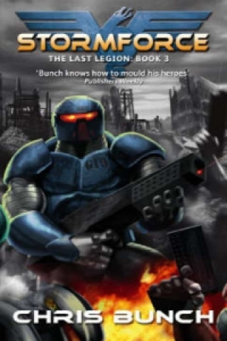 Libro Stormforce Chris Bunch