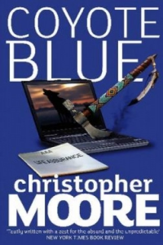 Kniha Coyote Blue Christopher Moore