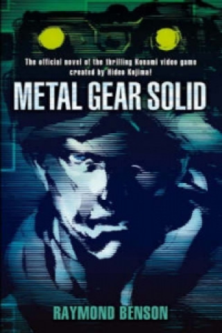 Książka Metal Gear Solid Raymond Benson