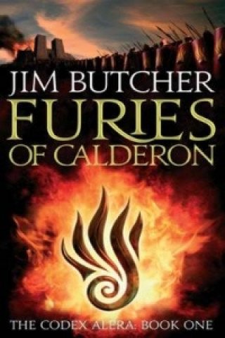 Knjiga Furies Of Calderon Jim Butcher