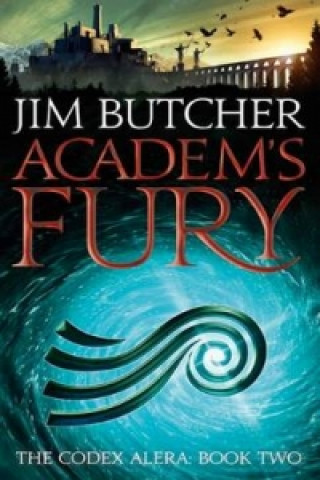 Kniha Academ's Fury Jim Butcher