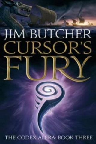 Kniha Cursor's Fury Jim Butcher