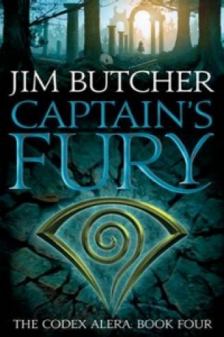Carte Captain's Fury Jim Butcher