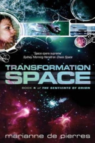 Kniha Transformation Space Marianne de Pierres