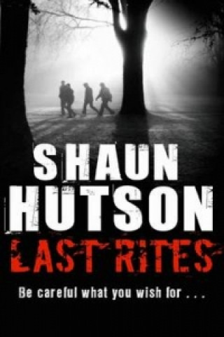 Buch Last Rites Shaun Hutson