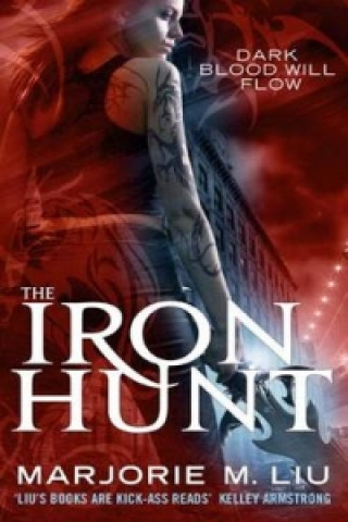 Book Iron Hunt Marjorie M Liu