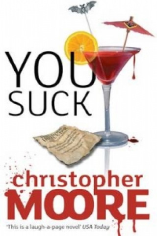Книга You Suck Christopher Moore