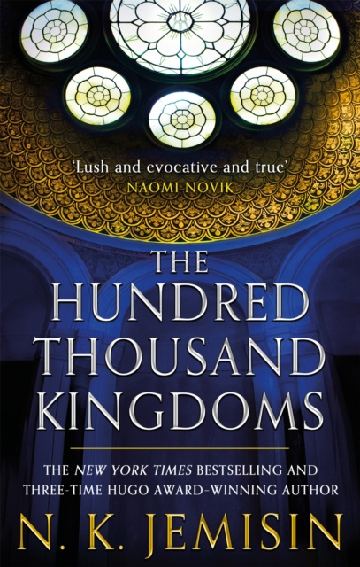 Carte Hundred Thousand Kingdoms N K Jemisin
