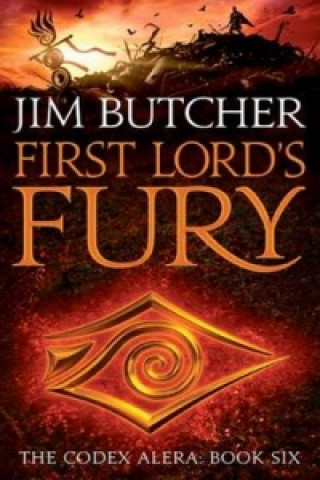Carte First Lord's Fury Jim Butcher