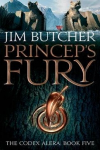 Книга Princeps' Fury Jim Butcher