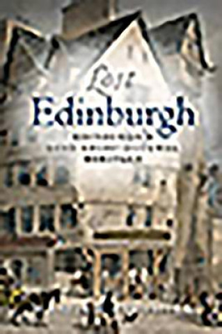 Carte Lost Edinburgh Hamish Coghill