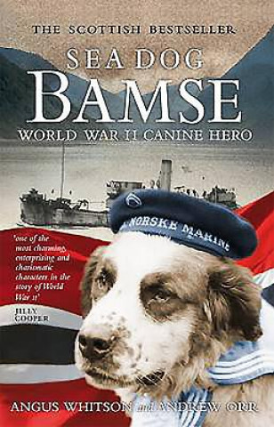 Kniha Sea Dog Bamse Angus Whitson