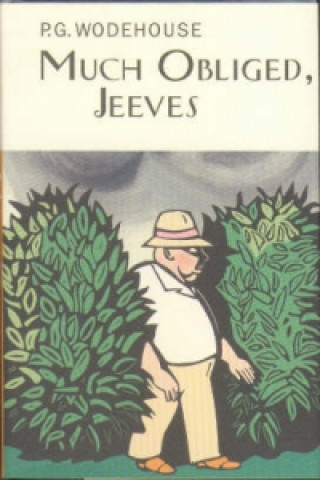 Carte Much Obliged, Jeeves P G Wodehouse