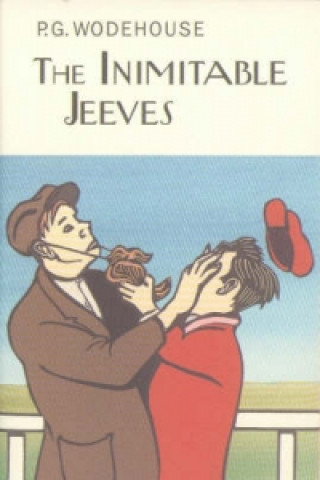 Kniha Inimitable Jeeves P G Wodehouse