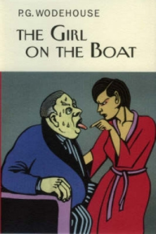 Livre Girl on the Boat Pelham Grenville Wodehouse