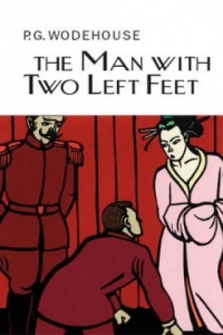 Kniha Man With Two Left Feet Pelham Grenville Wodehouse