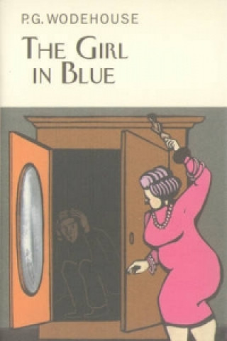 Książka Girl in Blue P G Wodehouse