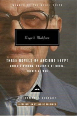 Kniha Mahfouz Trilogy Three Novels of Ancient Egypt Naguib Mahfouz