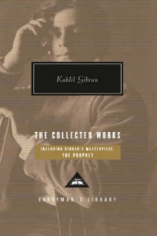 Könyv Collected Works of Kahlil Gibran Kahlil Gibran