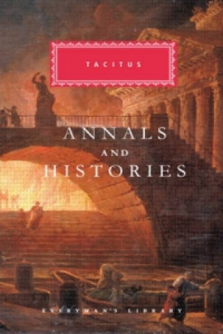 Kniha Annals and Histories Tacitus