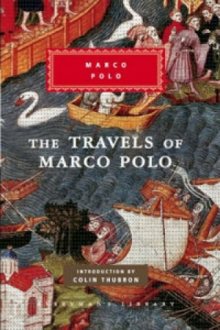 Kniha Marco Polo Travels Marco Polo