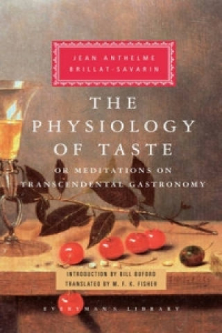 Carte Physiology of Taste Jean Brillat-Savarin