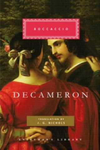 Book Decameron Giovanni Boccaccio