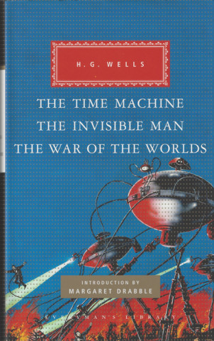 Carte Time Machine, The Invisible Man, The War of the Worlds H G Wells