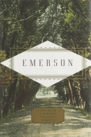 Kniha Emerson Poems Ralph Waldo Emerson