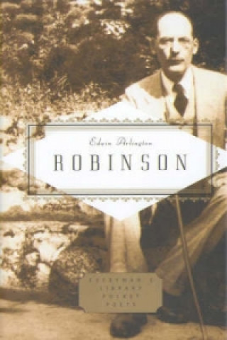 Kniha Edwin Arlington Robinson Poems Edwin Arlington Robinson