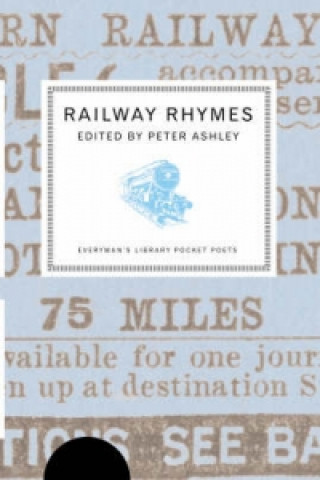 Książka Railway Rhymes Peter Ashley