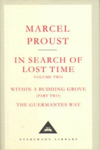 Książka In Search Of Lost Time Volume 2 Marcel Proust