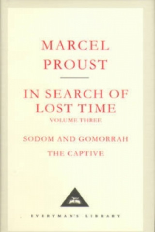 Książka In Search Of Lost Time Volume 3 Marcel Proust