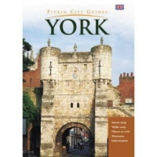 Carte York City Guide - English Annie Bullen