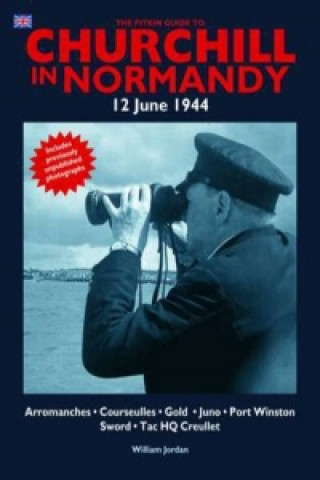 Kniha Churchill in Normandy - English William Jordan