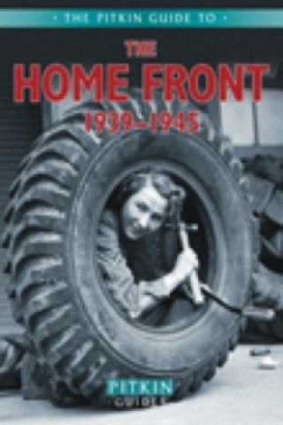 Kniha Home Front 1939-1945 Bob Mealing