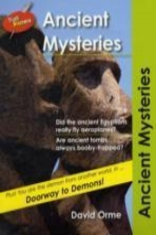 Livro Ancient Mysteries David Orme