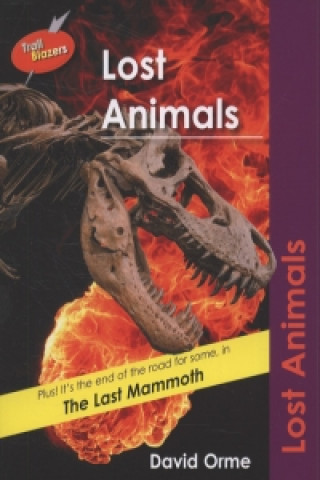Kniha Lost Animals David Orme