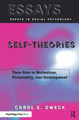 Kniha Self-theories Carol Dweck