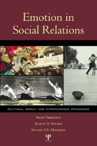 Book Emotion in Social Relations Brian Parkinson