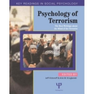 Könyv Psychology of Terrorism Jeff Victoroff