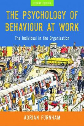 Buch Psychology of Behaviour at Work Adrian Furnham