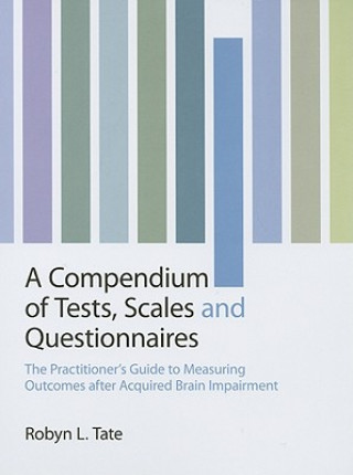 Carte Compendium of Tests, Scales and Questionnaires Tate