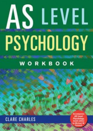 Kniha AS Level Psychology Workbook Clare Charles