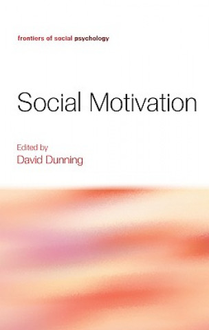 Book Social Motivation David Dunning